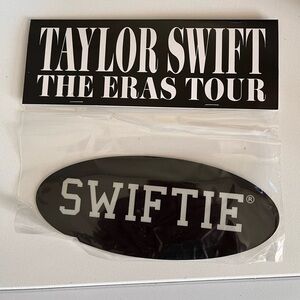 NWT Official Taylor Swift The Eras Tour Swiftie Bumper Magnet